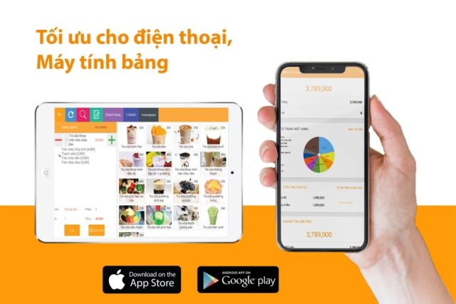 Phần mềm tính tiền PosApp