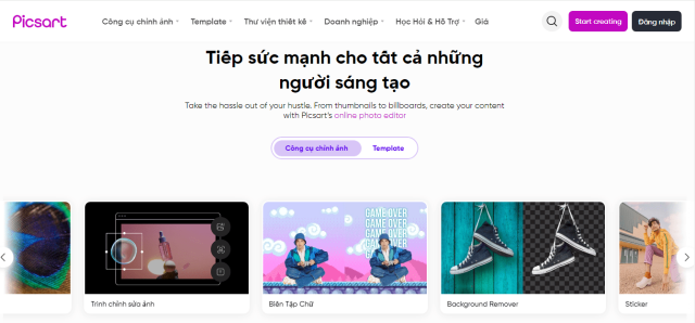 App chỉnh ảnh đẹp