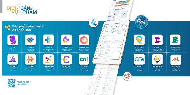 CIT - Doanh nghiệp thiết kế phần mềm chuyên nghiệp