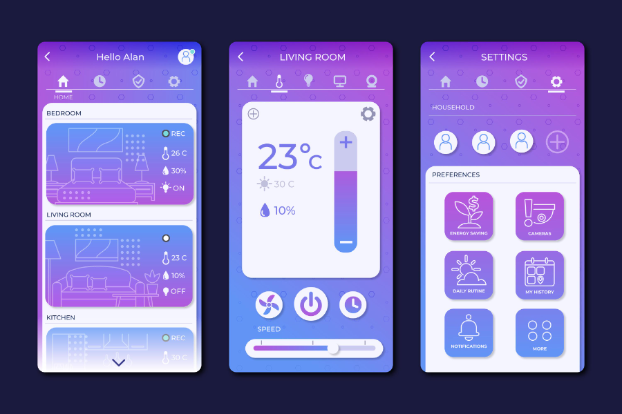 Thiết kế app tại Bình Định