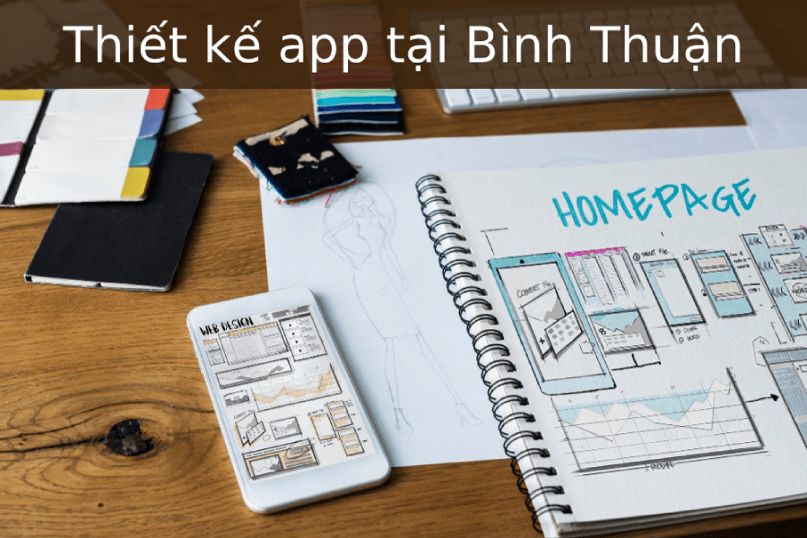 Thiết kế app tại Bình Thuận