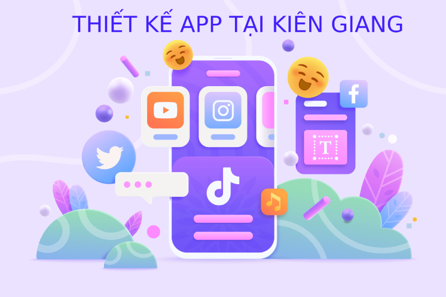 Thiết kế app tại Kiên Giang