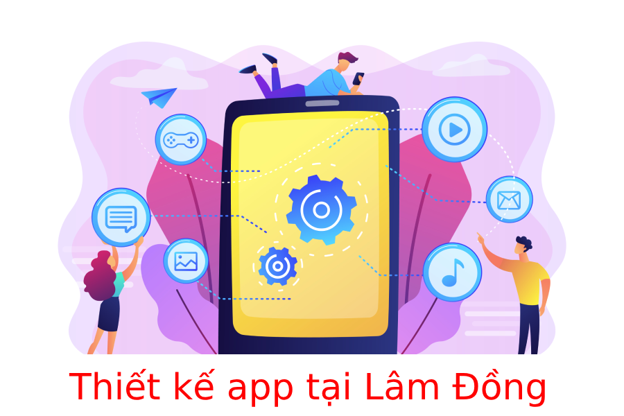 Thiết kế app tại Lâm Đồng