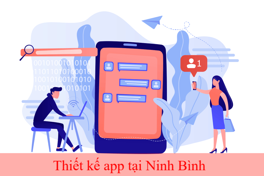 Thiết kế app tại Ninh Bình