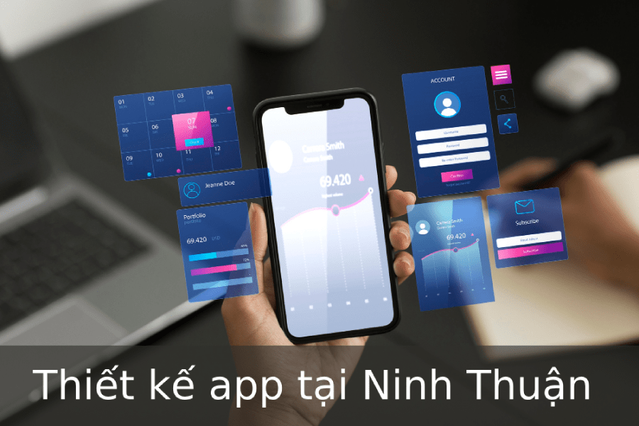 Thiết kế app tại Ninh Thuận
