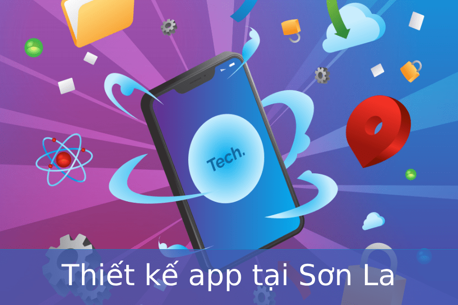 Thiết kế app tại Sơn La