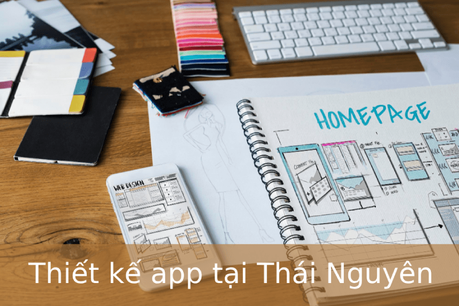 Thiết kế app tại Thái Nguyên