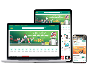 úng dụng sàn thương mại điện tử