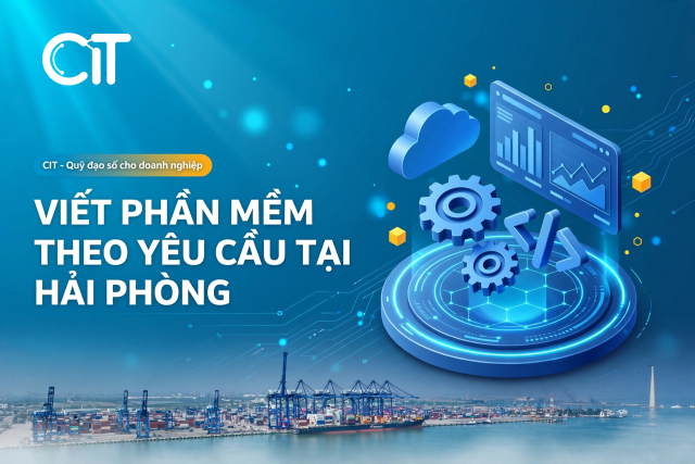 viết phần mềm theo yêu cầu tại hải phòng