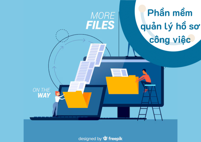 Phần mềm quản lý hồ sơ công việc CIT Software