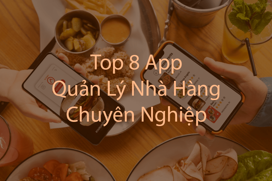 App quản lý nhà hàng