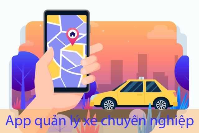 App quản lý xe