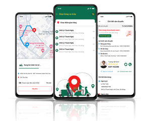 app giao nhận hàng hóa