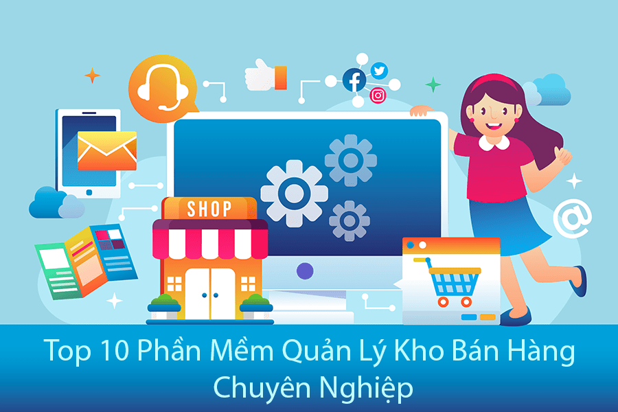 Phần mềm quản lý kho bán hàng