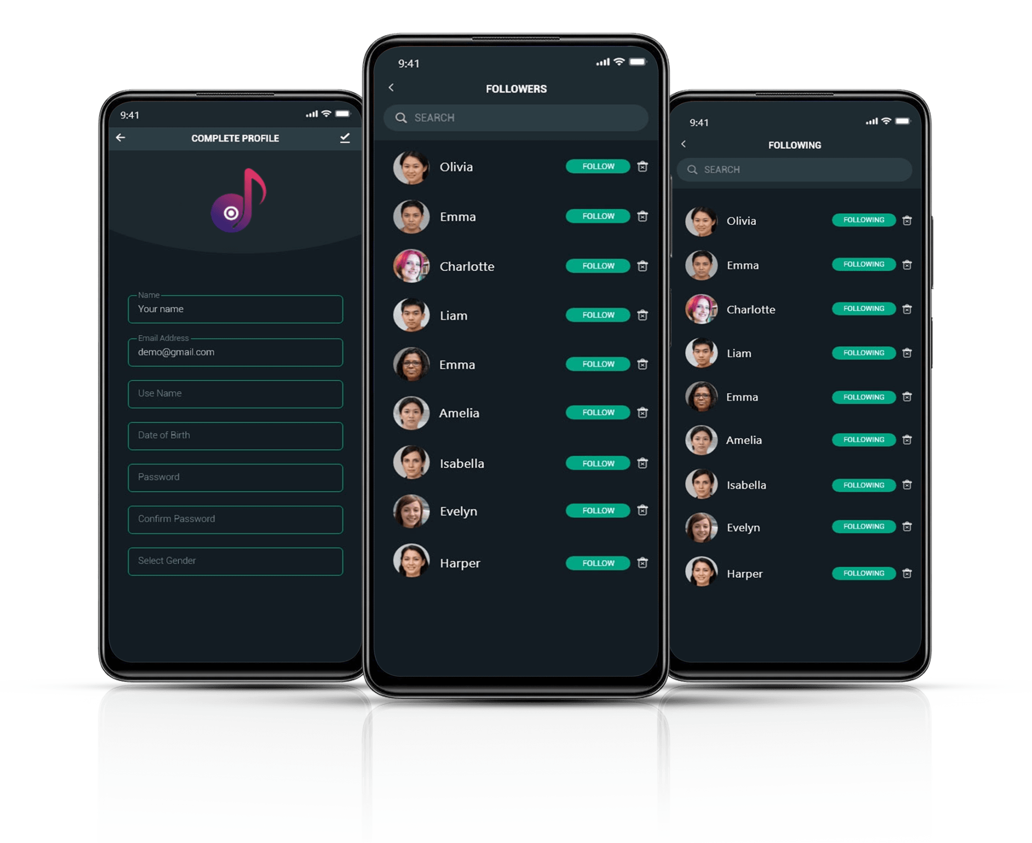 App Chia Sẻ Video Ngắn Thiết kế app chia sẻ video ngắn CIT