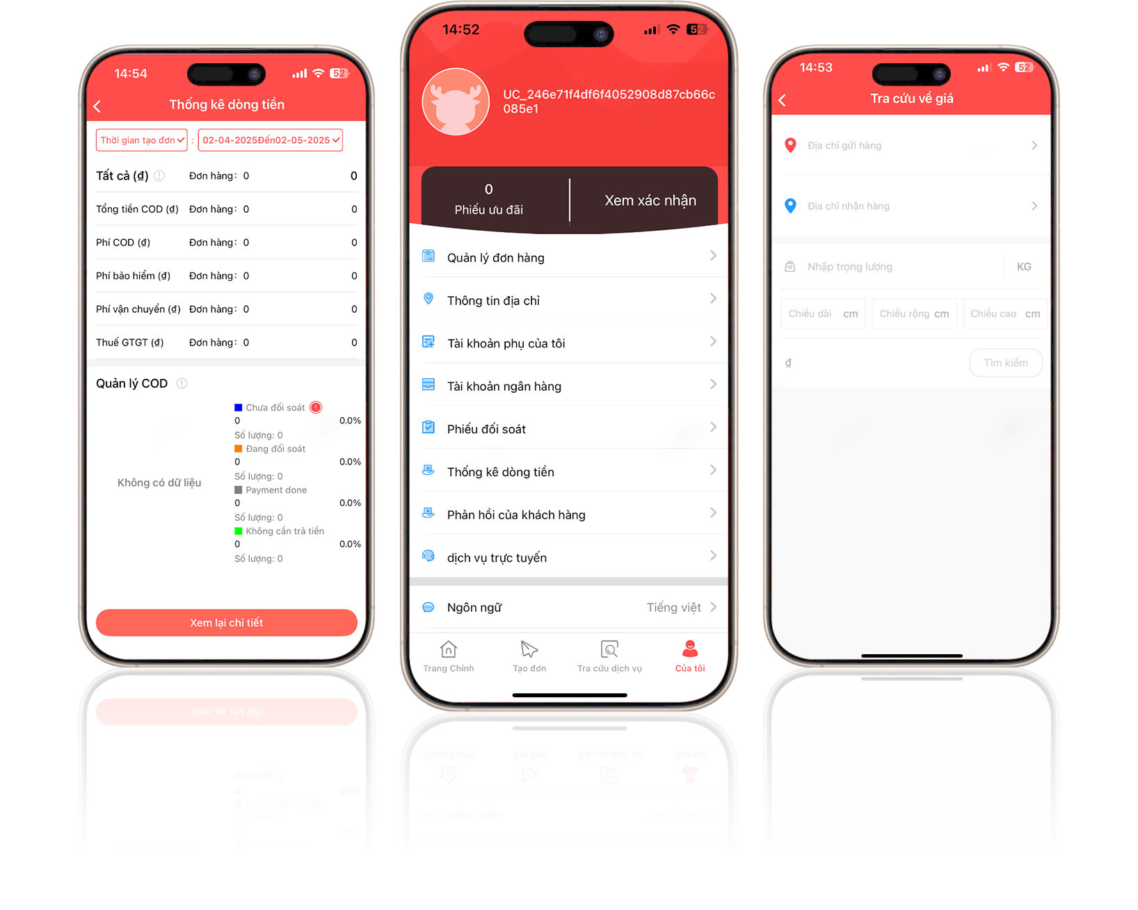app chuyển phát nhanh - phần mềm chuyển phát nhanh