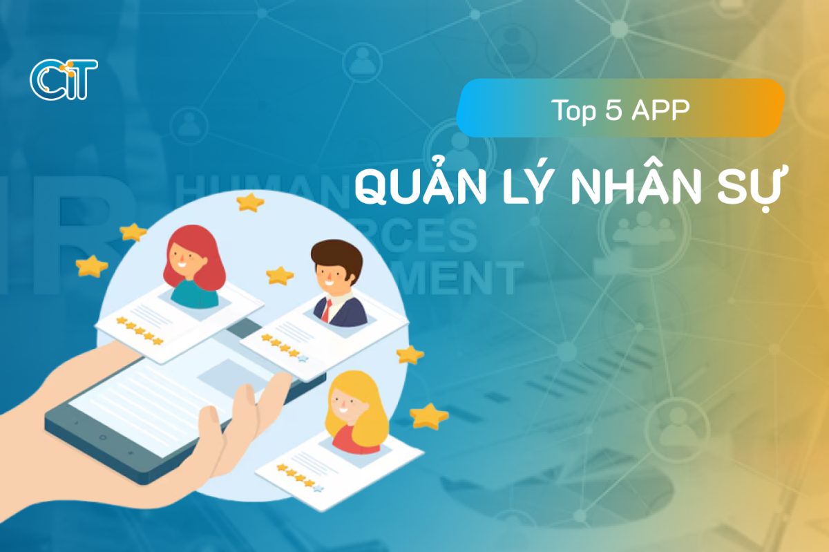 App quản lý nhân sự