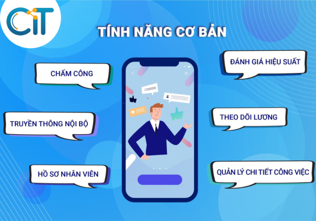 app quản lý nhân sự 