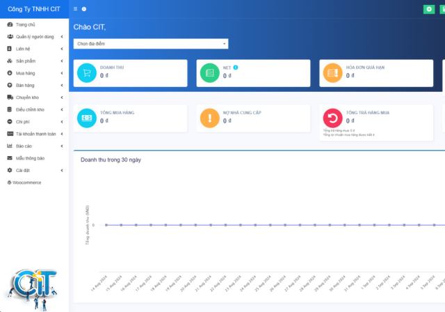 Phần mềm quản lý cửa hàng online CIT POS