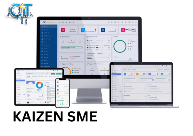 phần mềm quản lý xưởng sản xuất kaizen sme