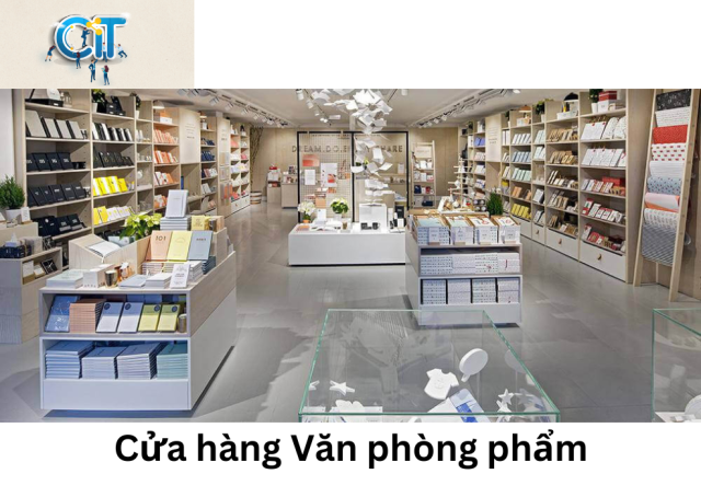 Phần mềm bán hàng văn phòng phẩm