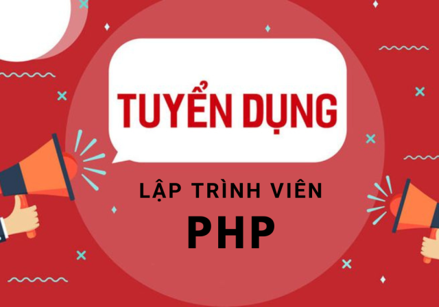 Tuyển Dụng Lập Trình Viên PHP