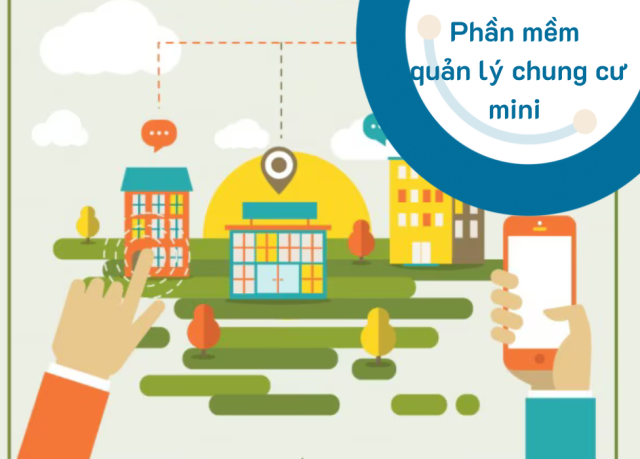 phần mềm quản lý chung cư mini