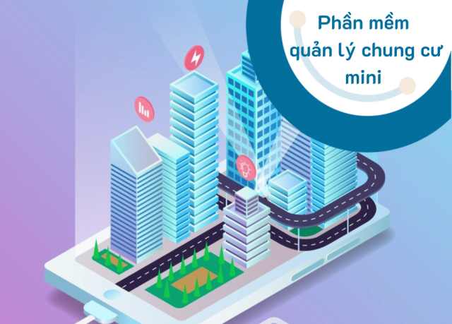 phần mềm quản lý chung cư mini