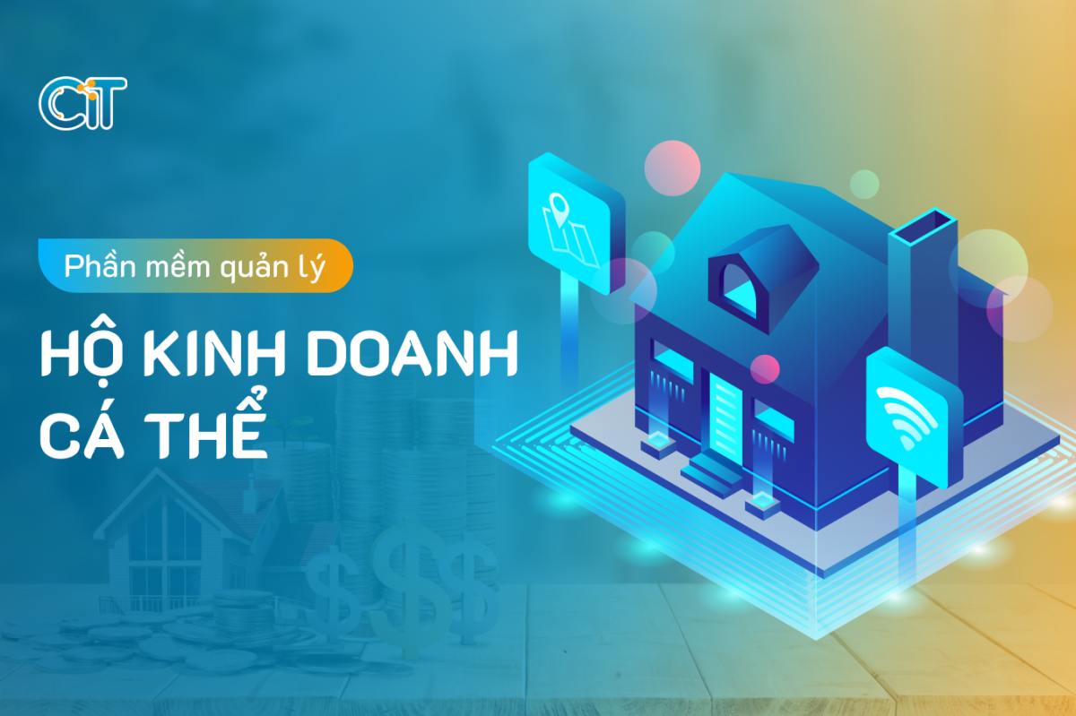 Phần mềm quản lý hộ kinh doanh cá thể