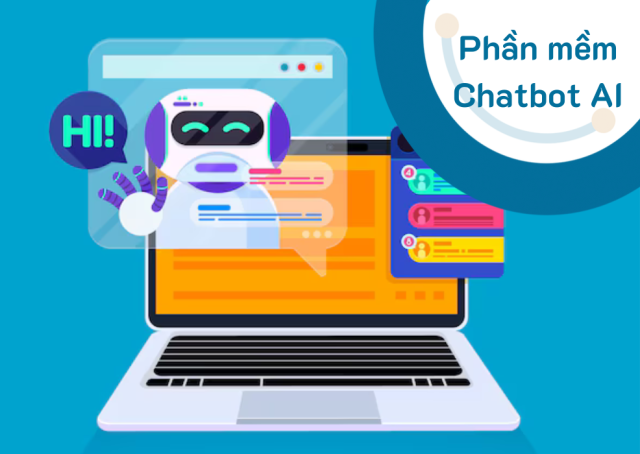 thiết kế phần mềm chatbot AI 