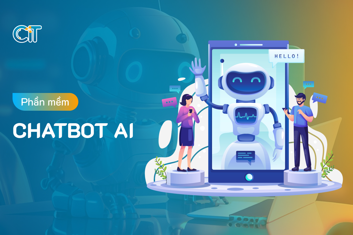 Thiết kế Phần mềm Chatbot AI