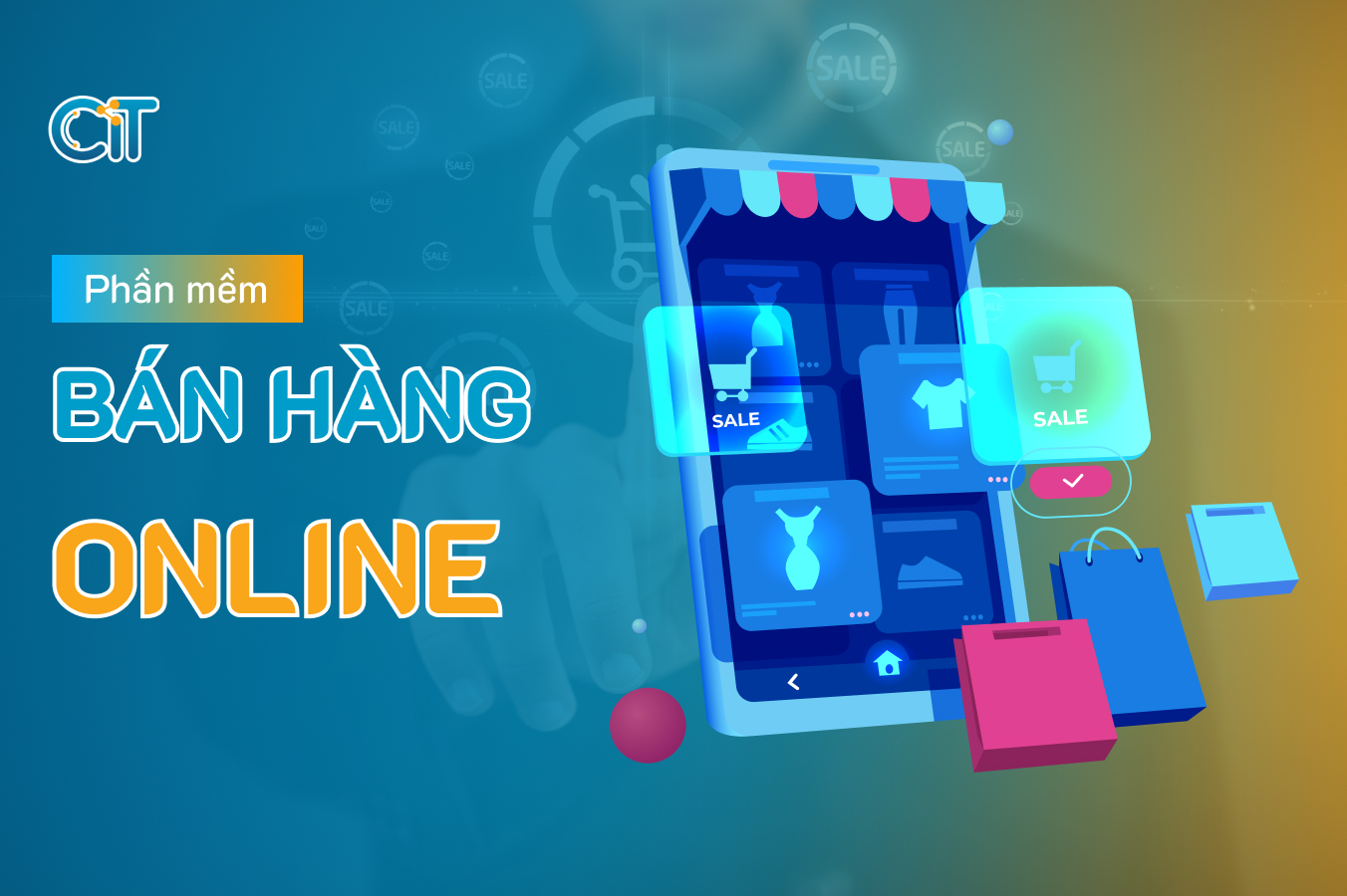 Phần mềm bán hàng online