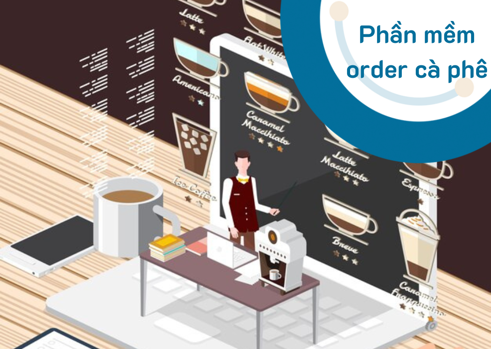 phần mềm order cà phê