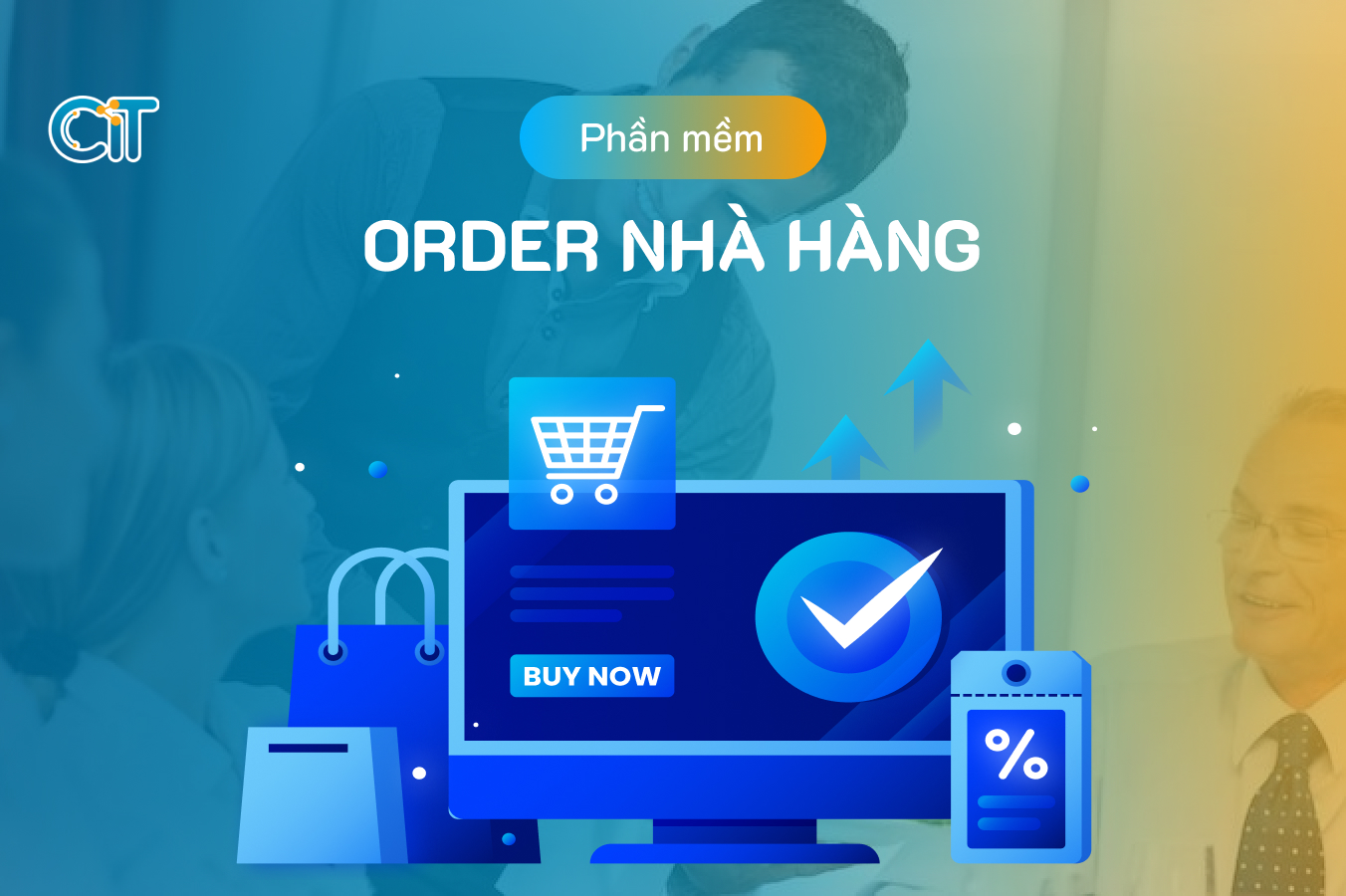 Phần mềm order nhà hàng