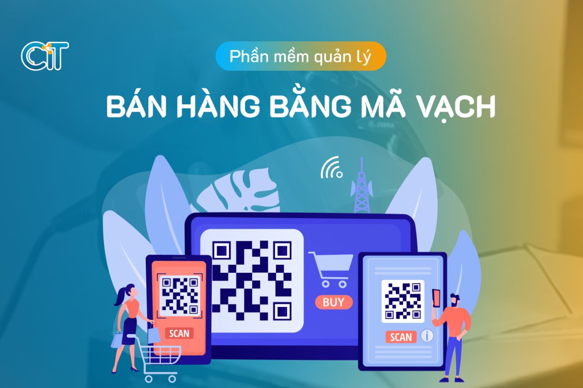 Phần mềm quản lý bán hàng bằng mã vạch