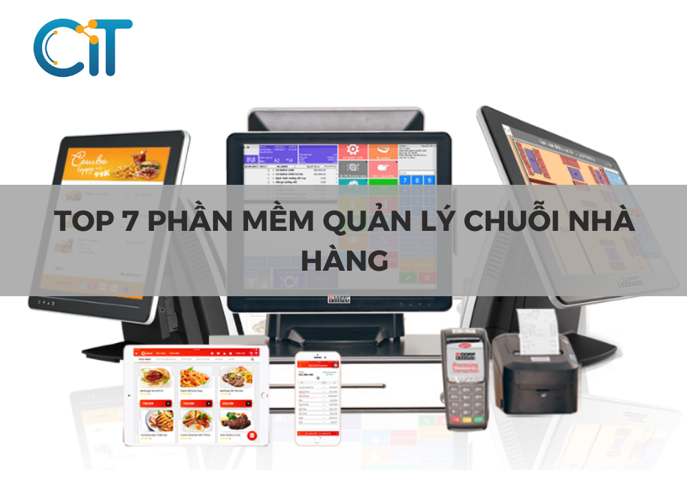 Phần mềm quản lý chuỗi nhà hàng