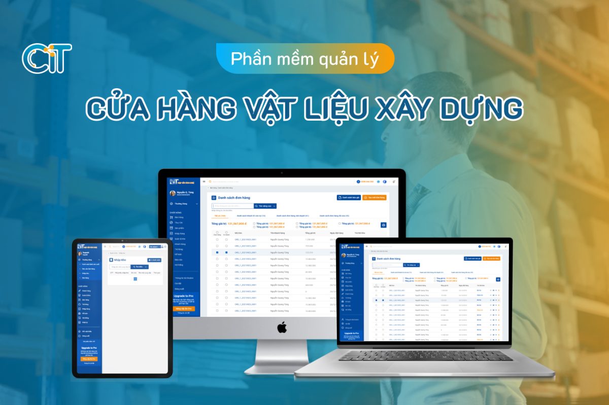 Phần mềm quản lý cửa hàng vật liệu xây dựng