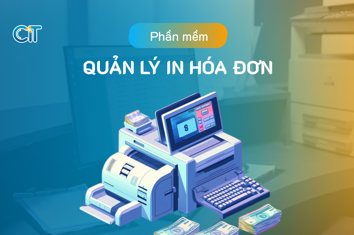 Phần mềm quản lý in hóa đơn