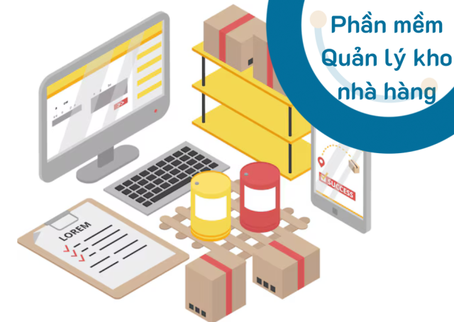 Phần mềm quản lý kho nhà hàng