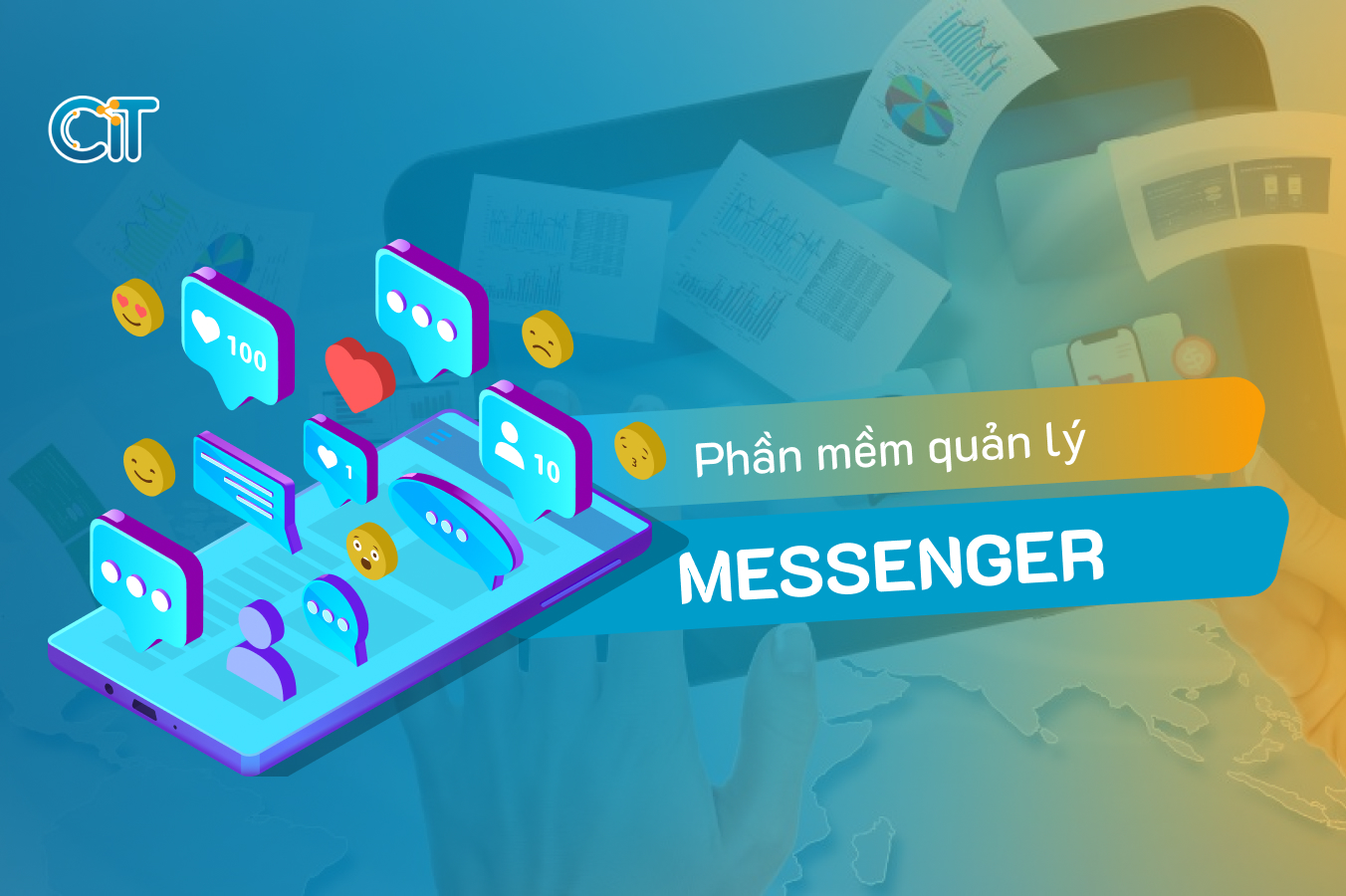 Phần mềm quản lý messenger