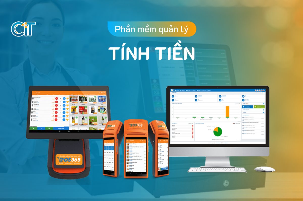 Phần mềm quản lý tính tiền