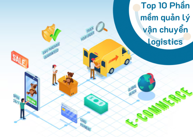 Phần mềm quản lý vận chuyển logistics