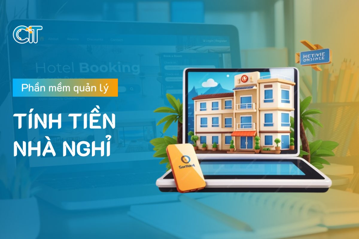 Phần mềm tính tiền nhà nghỉ