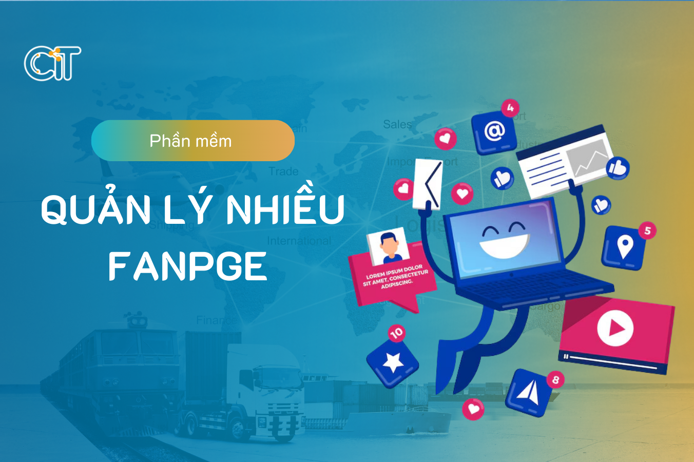 Phần mềm quản lý nhiều fanpage