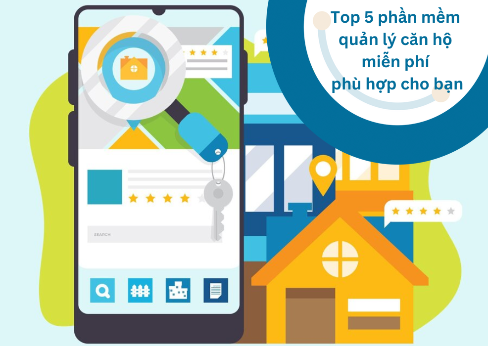 Phần mềm quản lý căn hộ