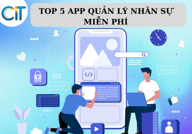 App quản lý nhân sự