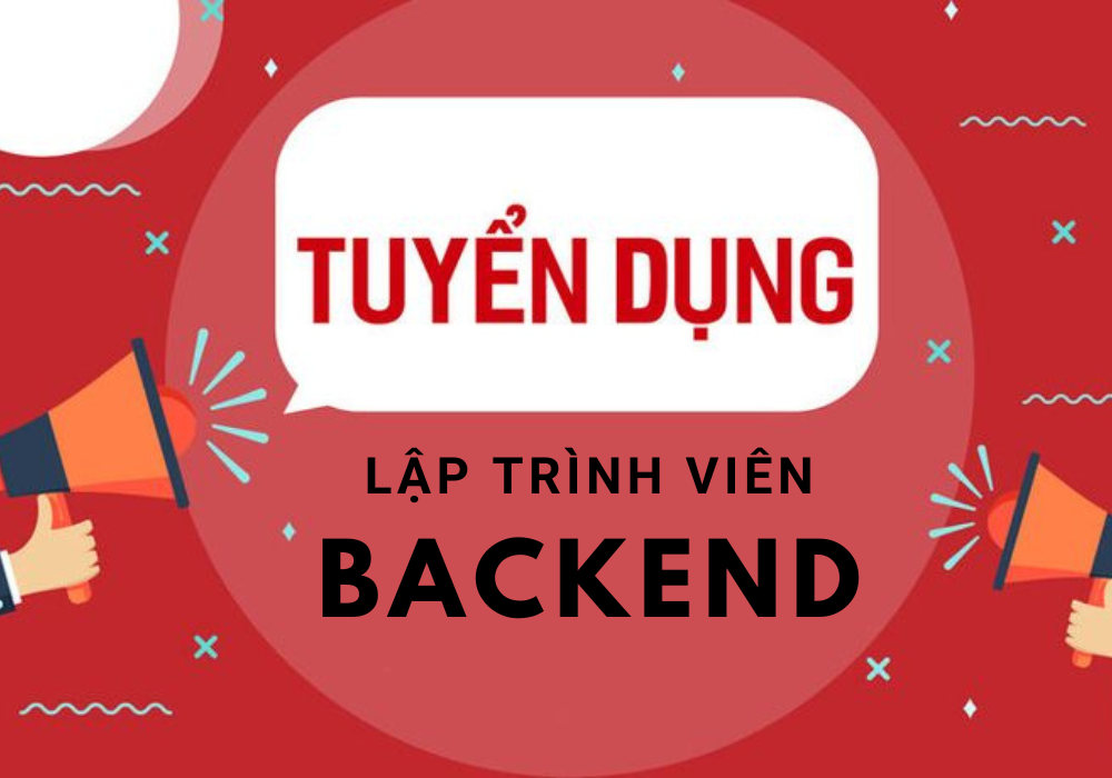 Tuyển Dụng Backend Developer