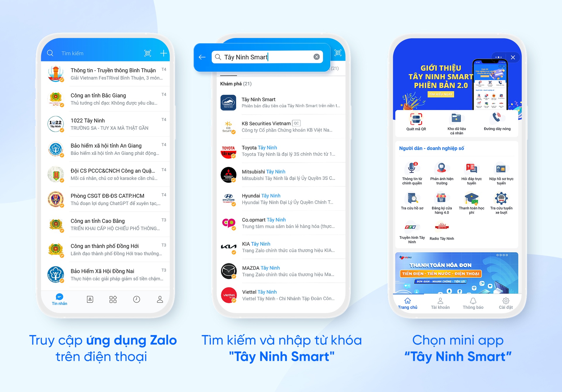 dịch vụ thiết kế zalo mini app theo yêu cầu tại CIT Software