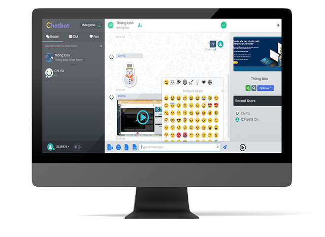 phần mềm chat nội bộ doanh nghiệp
