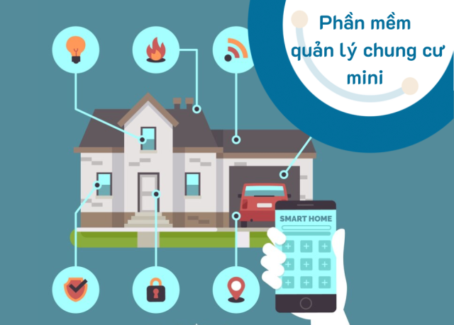 phần mềm quản lý chung cư mini